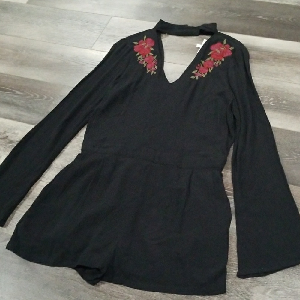 Talori shorts Romper